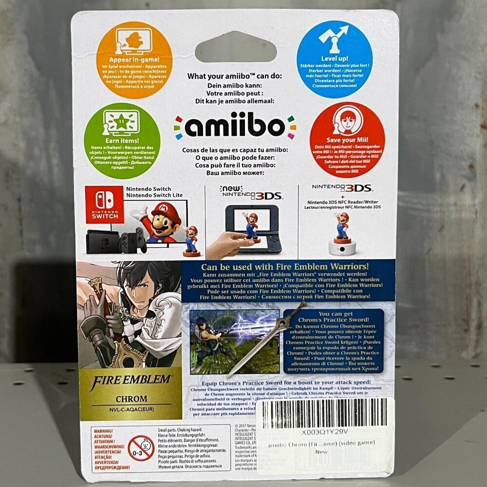 amiibo - Chrom - Fire Emblem Series - Japan Import - Nintendo Switch - Picture 3 of 6